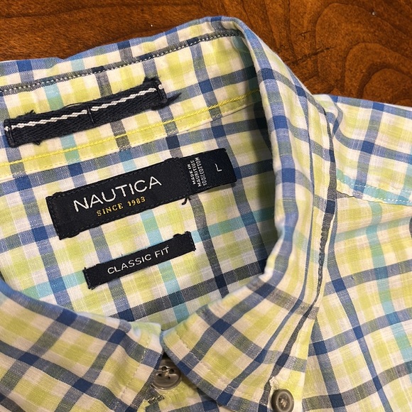 Nautical SS Button Down - Picture 5 of 6